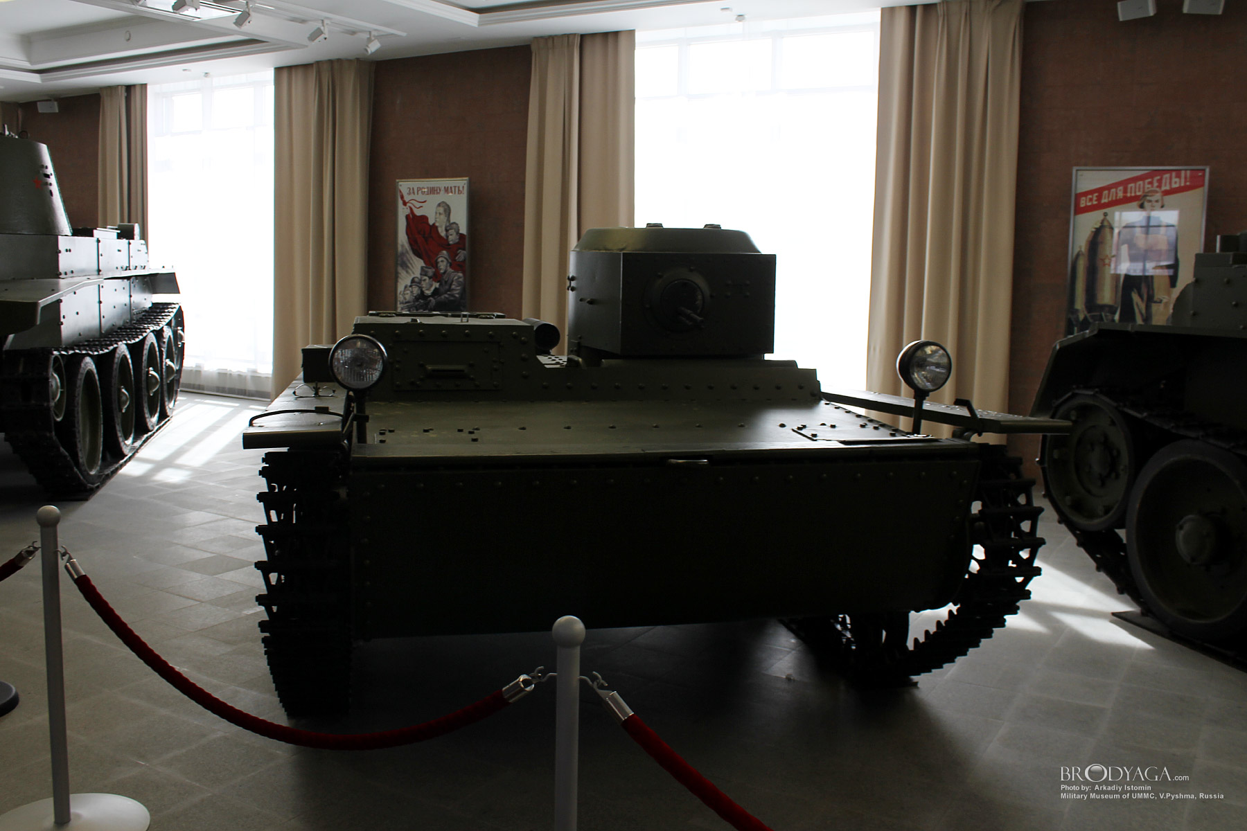 Verkhnyaya Pyshma, Military Museum of UMMC (Верхняя Пышма, Военный Музей УГМК)